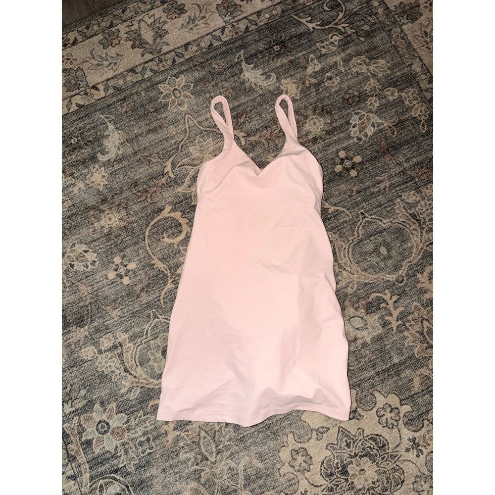 Lululemon Align Athletic Dress Light Pink Strawberry Milkshake